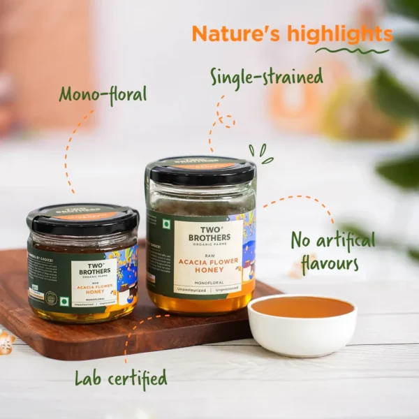 Acacia Honey, Raw Mono-floral Unfiltered - Image 3