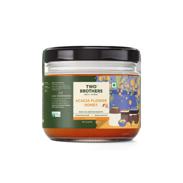 Acacia Honey, Raw Mono-floral Unfiltered - Image 4