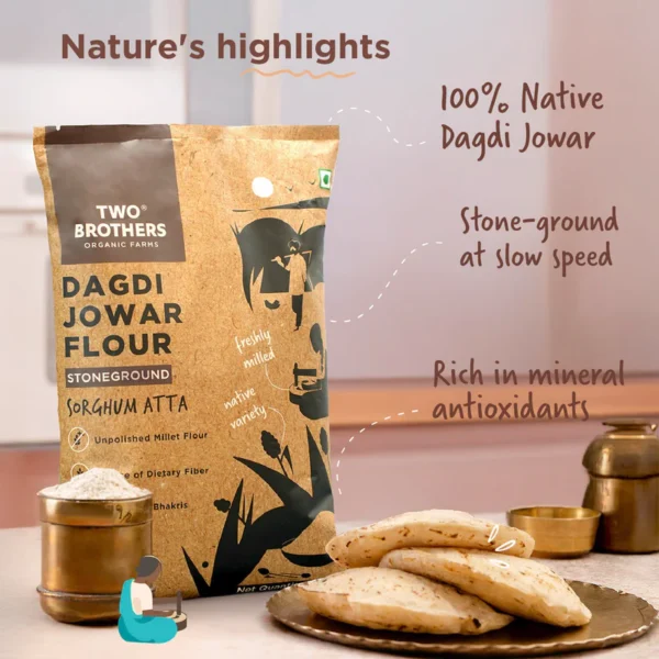 Jowar Atta - Stoneground - Image 3
