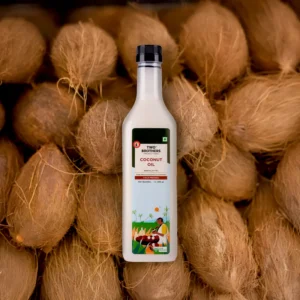 Coconut Oil, Cold-Pressed, Unrefined