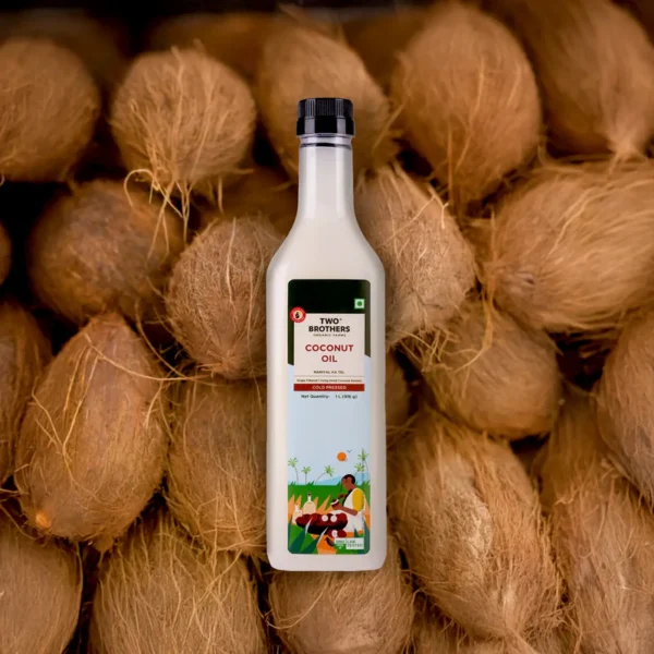 Coconut Oil, Cold-Pressed, Unrefined