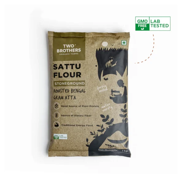 Sattu - Stoneground 1kg