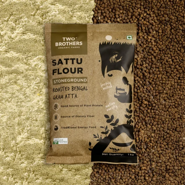 Sattu - Stoneground 1kg - Image 5