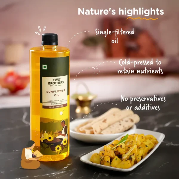 Sunflower Oil I Cold-Pressed - Image 6