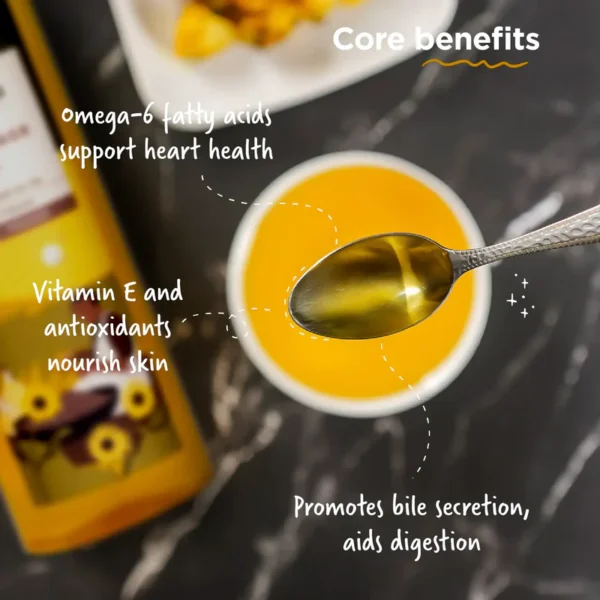 Sunflower Oil I Cold-Pressed - Image 5