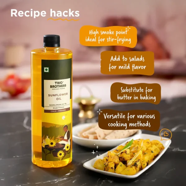 Sunflower Oil I Cold-Pressed - Image 4