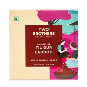 Til (Sesame) Gur Laddoo, No Sugar